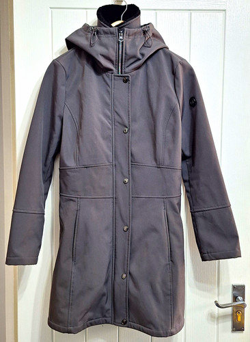 Jessica simpson grey softshell - jessica,