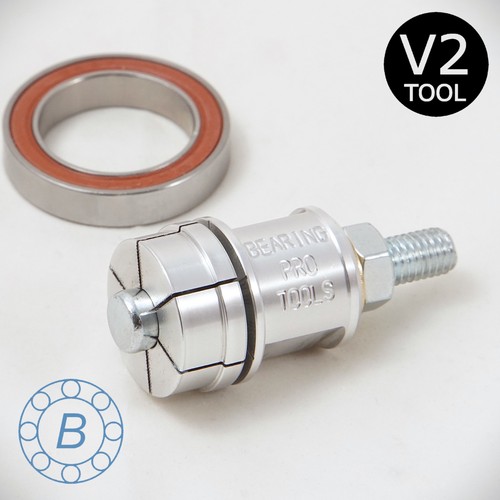 Bearing puller for bottom - for,