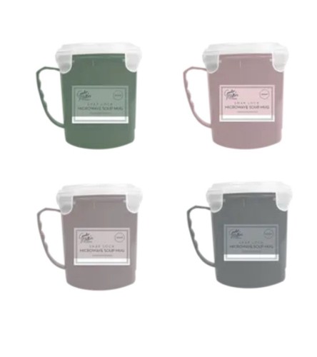 Microwave soup mug 600ml - 2,