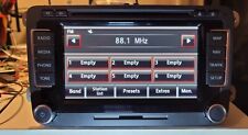 VW GENUINE SAT NAV RNS510 DAB 1T0035686 WITH CODE PLUG N PLAY