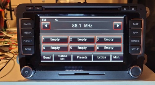 Genuine sat nav - rns510, dab