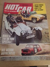 Hot Car Magazine September