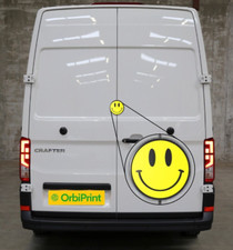 Smiley Face Volkswagen Crafter / MAN TGE 17-24 3D Printed, Camper, Perfect Fit