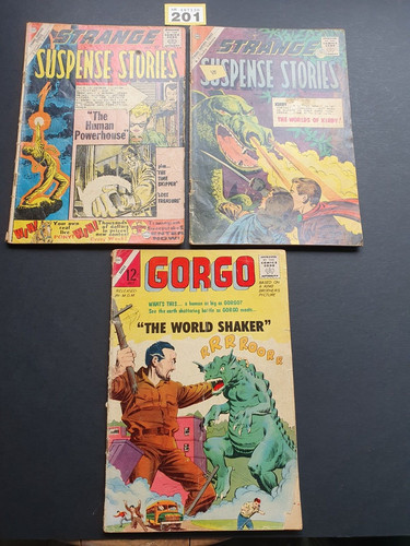 Strange suspense stories - suspense, 48