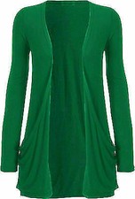 WOMENS BOYFRIEND CARDIGAN LONG