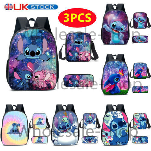 Boys girls school bag lilo - girls,