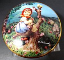 Hummel Music Box Apple Tree