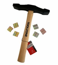 Double Ended Scutch Hammer & 6