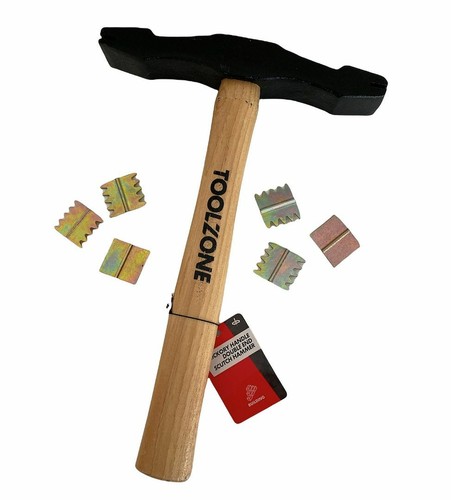 Double ended scutch hammer - double, &