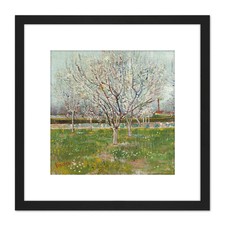 Vincent van gogh orchard - orchard, in