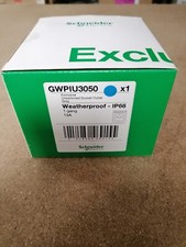 schneider ip66 1gang socket