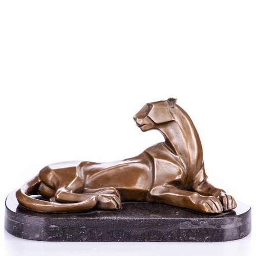 Modern bronze sculpture - modern,