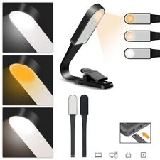 Book Light USB Reading Light with Touch Sensor Clip On Book LED Reading Light UK
