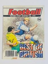 FOOTBALL PICTURE STORY MONTHLY NO.270 BEST OF BRITISH (CALDERWOOD SPURS)