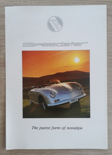Tpc speedster porsche 356 - tpc,