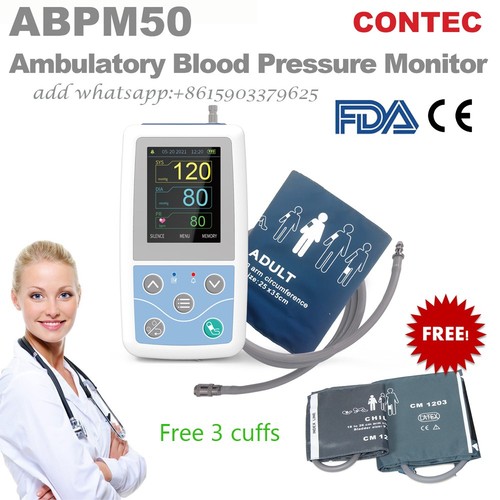 Abpm50 hours ambulatory - 24,