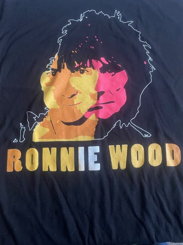Ronnie wood - wood, (rolling