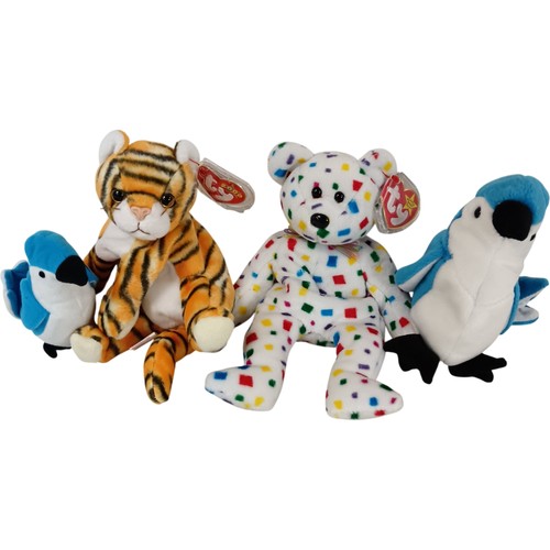Beanie babies tiger - 4,