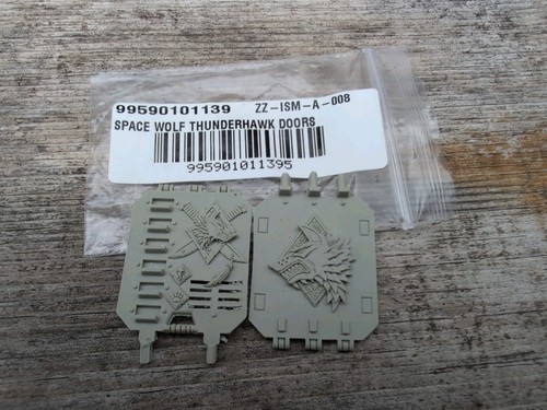 Space wolf thunderhawk doors - wolf,