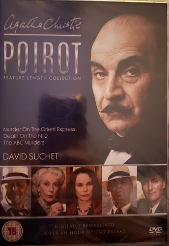 Agatha christie poirot - agatha,
