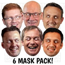 Scottish Election x6 Face Mask