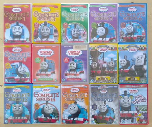 Thomas friends complete - &, friends.