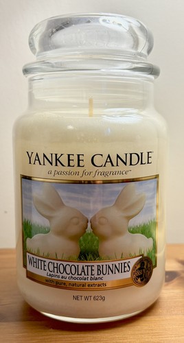 Yankee candle large jar white - yankee,