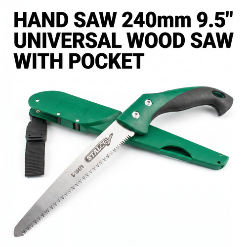 Hand saw 240mm - 240mm, universal
