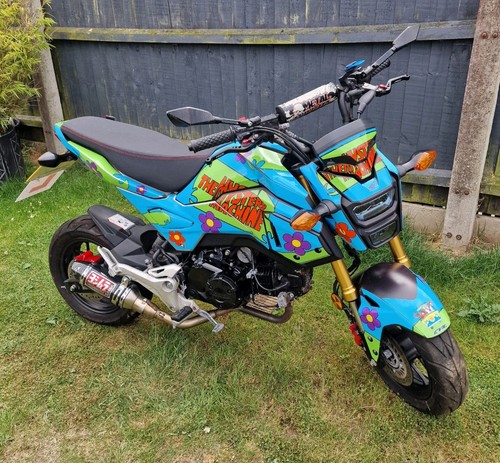 Honda grom msx125 125cc - honda,