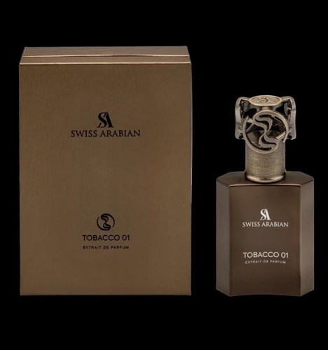 Swiss arabian tobacco edp - arabian,