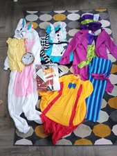 Alice In Wonderland 5Costumes