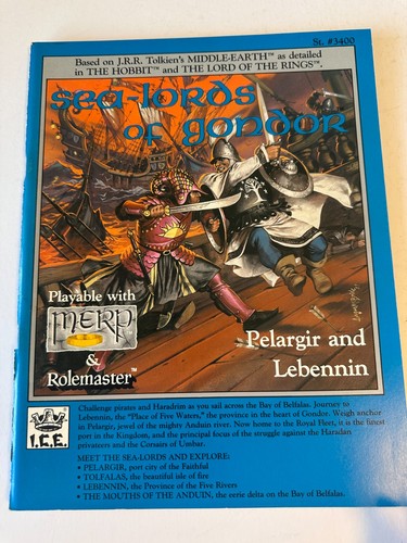 Sea lords gondor pelargir - of,
