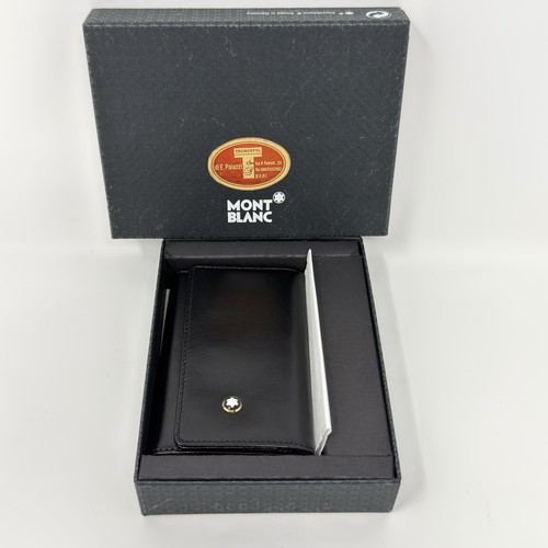 Montblanc 30307 leather key - montblanc,