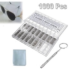 1000 Tiny Micro Glasses Screws