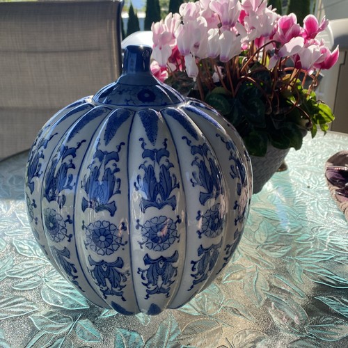 Large chinese blue white - chinese, &
