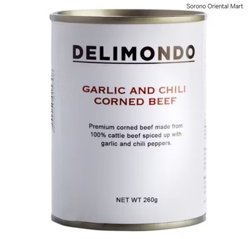 Delimondo garlic and chili - garlic,