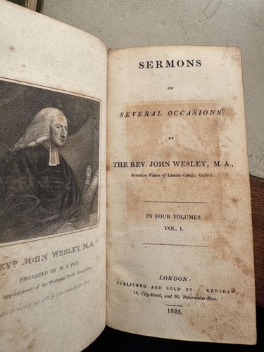 John wesley sermons several - john,