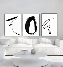 Set of 3 Original Paintings