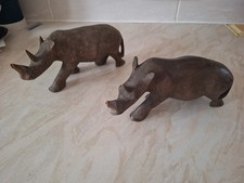 Vintage Hand-Carved Wooden