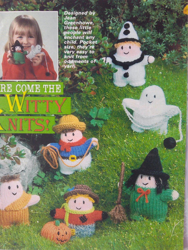 Knitting pattern the witty - of,