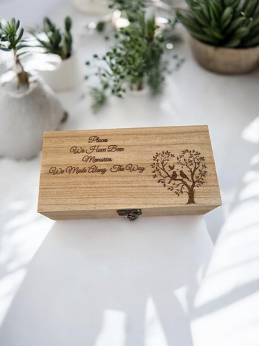 Memories wooden engraved - memories,