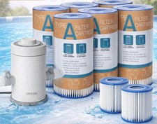 Intex type pool - a,