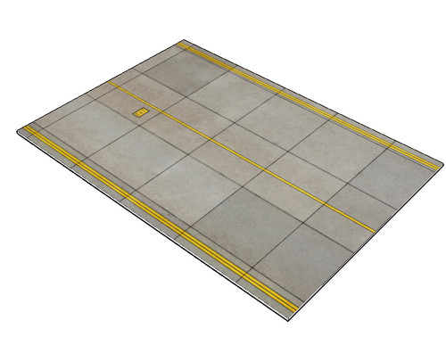 Concrete airfield display - 1:72,