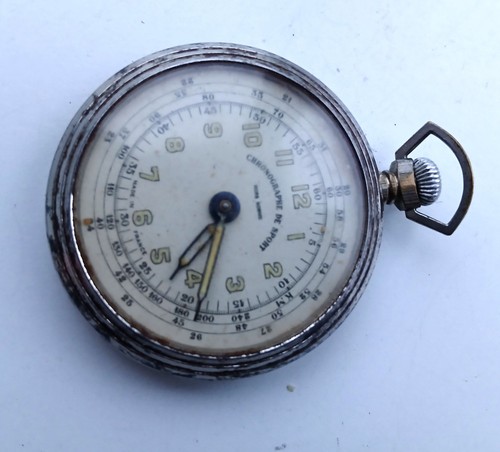 Vintage french pocket watch - pocket,