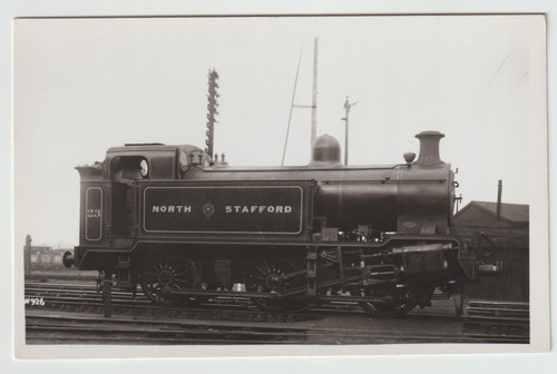 North staffordshire railway - staffordshire,