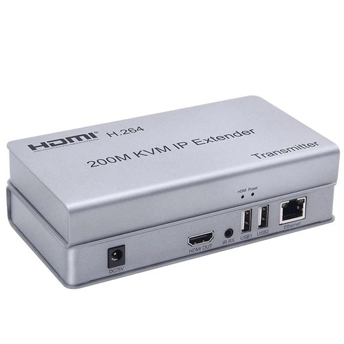 200m hdmi kvm extender over - hdmi, ip