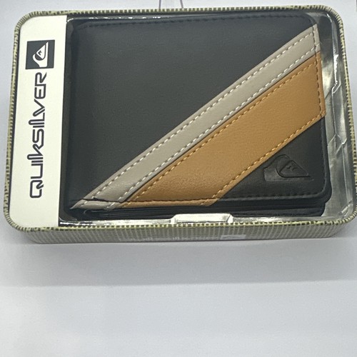 Quiksilver men black beige - quiksilver,
