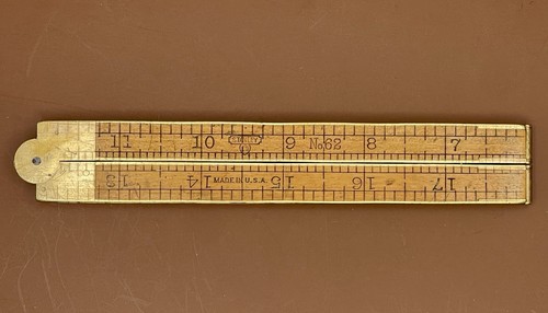 Vintage stanley rule - vintage, 62