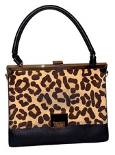 DUNE LONDON  LEATHER CALF HAIR