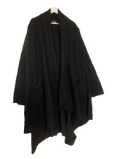 Eva Tralala Black Boiled Wool